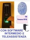 SISTEMA DI RILEVAZIONE PRESENZE MOD. 1951-FINGER/L, PER ESTERNO (IP53), CON UN MESE DI ASSISTENZA SOFTWARE INTERMEDIO, LETTORE DI IMPRONTE E TESSERE - <b>€ 199,00</b>