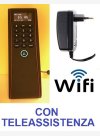SISTEMA DI RILEVAZIONE PRESENZE MOD. 1951-RFID/WIFI, PER ESTERNO (IP53), CON UN MESE DI ASSISTENZA SOFTWARE, LETTORE DI TESSERE E 2 TESSERE RFID - <b>€ 176,00</b>
