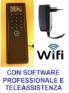 SISTEMA DI RILEVAZIONE PRESENZE MOD. 1951-RFID/TS-WIFI, PER ESTERNO (IP53), CON UN MESE DI ASSISTENZA SOFTWARE PROFESSIONALE, WI-FI, LETTORE DI PROSSIMITA' E 2 TESSERE RFID - <b>€ 279,00</b>