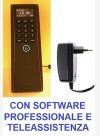 SISTEMA DI RILEVAZIONE PRESENZE E CONTROLLO ACCESSI MOD. 1951-RFID/TS PER ESTERNO (IP53), CON UN MESE DI ASSISTENZA SOFTWARE PROFESSIONALE, CON LETTORE RFID E N. 2 TESSERE - <b>€ 206,00</b>