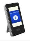 SISTEMA DI CONTROLLO E VERIFICA DELLA VALIDITA' ED AUTENTICITA' DEL QR CODE DEL GREEN PASS CON LETTORE, SEGNALE ACUSTICO E VISIVO E RELE' INTEGRATO, MOD. GREEN PASS CONTROL 2021