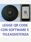 APRIPORTA PER CONTROLLO ACCESSI CON LETTORE DI CODICI QR CODE, MOD. QR ACCESS HOTEL, CON SOFTWARE E CORSO DI ISTRUZIONE SOFTWARE IN TELEASSISTENZA PER 2 MESI - <b>€ 189,00</b>