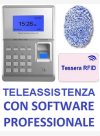 SISTEMA RILEVAZIONE PRESENZE MOD. SVAR2-FINGER/P, SERVIZIO DI ASSISTENZA SOFTWARE PROFESSIONALE, LETTORE IMPRONTE E RFID - <b>€ 189,00</b>