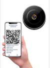 SISTEMA DI VERIFICA AUTOMATICA DI VALIDITA' ED AUTENTICITA' DEL QR CODE DEL GREEN PASS CON SEGNALE ACUSTICO E VISIVO E RELE' INTEGRATO, MOD. GREEN PASS CONTROL