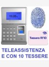 SISTEMA RILEVAZIONE PRESENZE MOD. SVAR 2-FINGER CON LETTORE TESSERE+IMPRONTA, SERVIZIO DI ASSISTENZA SOFTWARE GESTIONE PRESENZE E 10 TESSERE, A - <b>€ 190,00</b>