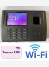 SISTEMA RILEVAZIONE PRESENZE MOD. SVAR 4-RFID/A-WIFI CON LETTORE DI TESSERE, L'UNICO IN COMMERCIO CON 6 MESI DI ASSISTENZA DEL VALORE DI € 158,00 COMPRESA NEL PREZZO, CON CORSO DI ISTRUZIONE SOFTWARE IN TELEASSISTENZA PER 6 MESI, WI-FI INTEGRATO - <b>&euro; 148,00</b>