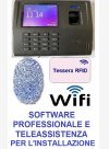 SISTEMA RILEVAZIONE PRESENZE SVAR 3-FINGER/TS-WIFI CON CORSO DI ISTRUZIONE SOFTWARE IN TELEASSISTENZA PER 2 MESI, LETTORE TESSERE E IMPRONTE DIGITALI, WI-FI, WEBSERVER E SOFTWARE PROFESSIONALE - <b>€ 349,00</b>