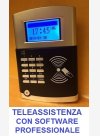 SISTEMA RILEVAZIONE PRESENZE MOD. SVAR 4-RFID/TS CON UN MESE DI ASSISTENZA SOFTWARE PROFESSIONALE E LETTORE DI TESSERE - <b>€ 179,00</b>