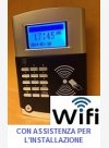 SISTEMA RILEVAZIONE PRESENZE MOD. SVAR 4-RFID/A-WIFI CON CORSO DI ISTRUZIONE SOFTWARE IN TELEASSISTENZA PER 2 MESI, LETTORE TESSERE E CONVERTITORE WI-FI - <b>€ 158,00</b>