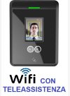 SISTEMA RILEVAZIONE PRESENZE SVARFACE-WIFI CON RICONOSCIMENTO VOLTO, SOFTWARE DI RILEVAZIONE PRESENZE ED UN MESE DI ASSISTENZA