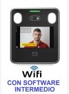 SISTEMA DI RILEVAZIONE PRESENZE CON RICONOSCIMENTO VISO MOD. SVARFACE3/L-WIFI CON SOFTWARE INTERMEDIO DI GESTIONE PRESENZE, WI-FI ED ASSISTENZA SOFTWARE GRATUITA PER 4 MESI - <b>€ 299,00</b>