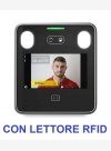 SISTEMA DI RILEVAZIONE PRESENZE CON LETTORE RFID, RICONOSCIMENTO VISO MOD. SVARFACE3 CON 12 TESSERE, SOFTWARE DI GESTIONE PRESENZE E CORSO DI ISTRUZIONE SOFTWARE IN TELEASSISTENZA PER 2 MESI 