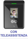 SISTEMA RILEVAZIONE PRESENZE CON RICONOSCIMENTO VISO MOD. SVARFACE CON SOFTWARE DI RILEVAZIONE PRESENZE E UN MESE DI ASSISTENZA COMPRESA NEL PREZZO