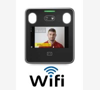 MARCATEMPO PER LAVORO CON BADGE E RICONOSCIMENTO VOLTO MOD. SVARFACE3/WIFI, CON SOFTWARE, WI-FI E 4 MESI DI ASSISTENZA