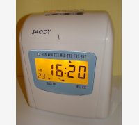 TIMBRACARTELLINI MOD. SAODY ® CON 10 ANNI DI GARANZIA, CON 100 CARTELLINI SAODY ® E CASELLARIO PORTACARTELLINI A 10 POSTI