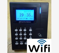 TIMBRACARTELLINI MOD. SVAR1-RFID-WIFI CON LETTORE RFID, CON SCHEDA WI-FI E 2 BATTERIE, CON SOFTWARE DI RILEVAZIONE PRESENZE, CON 2 TESSERE E TELEASSISTENZA GRATIS PER L'INSTALLAZIONE