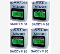 OFFERTA SUPER VANTAGGIOSA PER MILANO PER 4 OROLOGI TIMBRA CARTELLINO SAODY ® 50 SOMMAORE CIASCUNO CON CASELLARIO PORTA CARTELLINO SAODY ® A 50 POSTI E N. 100 CARTELLINO SAODY ® MENSILI, AL PREZZO TOTALE DI