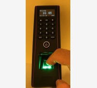 SISTEMA RILEVAZIONE PRESENZE PER ESTERNO (IP53) MOD. 1951-FINGER CON TERMINALE CON LETTORE BIOMETRICO E DI TESSERE, SOFTWARE E ASSISTENZA SOFTWARE PER UN ANNO COMPRESA NEL PREZZO