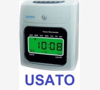 OROLOGIO MARCATEMPO TIMBRACARTELLINI MOD. SAODY ® USATO, PERFETTAMENTE FUNZIONANTE, CON 10 CARTELLINI SAODY ® IN OMAGGIO