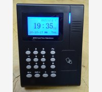 OROLOGIO DI CONTROLLO PRESENZE MOD. SVAR1-RFID CON LETTORE DI TESSERE DI PROSSIMITA' E SOFTWARE DI RILEVAZIONE PRESENZE UTILIZZABILE PER SEMPRE SENZA OBBLIGO DI CONTRATTO DI MANUTENZIONE CON TELEASSISTENZA GRATIS PER L'INSTALLAZIONE