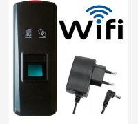 APRIPORTA BIOMETRICO MOD. APRISEI-NET/WIFI, PER APERTURA PORTE CON IMPRONTA DIGITALE O TESSERE RFID, COMPLETO DI SOFTWARE PROFESSIONALE, ALIMENTATORE E TELEASSISTENZA PER L'INSTALLAZIONE