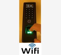 SISTEMA RILEVAZIONE PRESENZE PER ESTERNO (IP53) MOD. 1951-FINGER-WIFI CON TERMINALE CON LETTORE BIOMETRICO E DI TESSERE, SOFTWARE E ASSISTENZA SOFTWARE PER UN ANNO COMPRESA NEL PREZZO