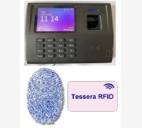 MARCATEMPO PER LAVORO CON BADGE MOD. SVAR3-FINGER/A CON 6 MESI DI ASSISTENZA SOFTWARE, SOFTWARE DI RILEVAZIONE PRESENZE