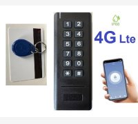 LETTORE DI CONTROLLO ACCESSI ANTIVANDALO PER ESTERNO, MOD. APRIPORTA-SUB/4G-LTE CON 6 MESI DI ASSISTENZA, SIM 4G LTE CON CONNETTIVITA' GARANTITA PER 1 ANNO, PER APERTURA PORTE CON TESSERE O CODICE PIN, CON APP PER GESTIONE DA SMARTPHONE