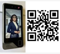 SISTEMA DI CONTROLLO ACCESSI E RILEVAZIONE PRESENZE MOD. SVAR-QRCODE/TS CON SOFTWARE PROFESSIONALE E TERMINALE CON RICONOSCIMENTO FACCIALE, LETTORE DI QR CODE, CON 6 MESI DI ISTRUZIONE SOFTWARE