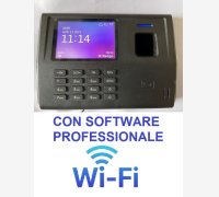 TIMBRACARTELLINI RILEVAZIONE PRESENZE MOD. SVAR 4-RFID/TS-WIFI CON 6 MESI DI ASSISTENZA DEL VALORE DI € 158,00 COMPRESA NEL PREZZO, SOFTWARE PROFESSIONALE, LETTORE DI TESSERE DI PROSSIMITA', WI-FI INTEGRATO E CORSO DI ISTRUZIONE SOFTWARE PER 2 MESI