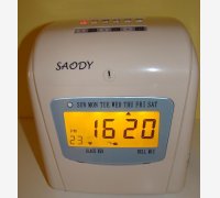 TIMBRACARTELLINI MOD. SAODY ® CON 100 CARTELLINI SAODY ® E PORTACARTELLINI DA PARETE A 10 POSTI. L'UNICO IN EUROPA CON 6 ANNI DI GARANZIA