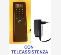 TIMBRACARTELLINI PER RILEVAZIONE PRESENZE MOD. 1951-RFID PER ESTERNO (IP53) CON UN MESE DI ASSISTENZA SOFTWARE, LETTORE DI TESSERE DI PROSSIMITA' E 2 TESSERE