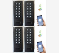CONFEZIONE DA N. 4 APRIPORTA ANTIVANDALO, MOD. APRIPORTA-SUBACQUEO/WIFI CON 6 MESI DI ASSISTENZA, PER APERTURA PORTE CON TESSERE DI PROSSIMITA' O CODICE PIN, COMPLETI DI ALIMENTATORE E APP DI GESTIONE DA SMARTPHONE