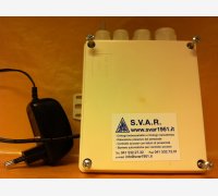 SISTEMA DI CONTROLLO ACCESSI MOD. SVAR-GSM CON 6 MESI DI ASSISTENZA CHE USA IL TELEFONO CELLULARE COME CHIAVE DI ACCESSO PER UTILIZZARE L'ASCENSORE