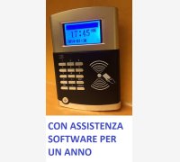 SISTEMA DI RILEVAZIONE PRESENZE MOD. SVAR 4-RFID CON SOFTWARE DI RILEVAZIONE PRESENZE IN ITALIANO, CON CONTRATTO DI ASSISTENZA SOFTWARE PER UN ANNO COMPRESO NEL PREZZO