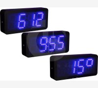 OROLOGIO A LED CON DATARIO E TERMOMETRO