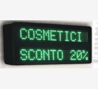 DISPLAY LUMINOSO A LED A 2 RIGHE MOD. SVAR5.1/2