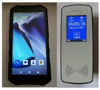 PIATTAFORMA DI GESTIONE COMPLETA DELLE RISORSE UMANE CON TERMINALE DI RILEVAZIONE PRESENZE MOD. SVAR5 E TIMBRATURA CON SMARTPHONE