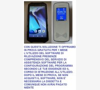 SCHEDA 2 - SOLUZIONE IN CLOUD CON TIMBRATURA TRAMITE SMARTPHONE CON APP O CON TERMINALE TIMBRATORE FISICO DI RILEVAZIONE PRESENZE  TRAMITE TESSERA RFID PER AVERE UNA GESTIONE COMPLETA DELLE RISORSE UMANE