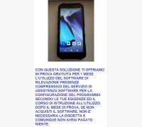 SISTEMA DI RILEVAZIONE PRESENZE CON TIMBRATURA TRAMITE SMARTPHONE