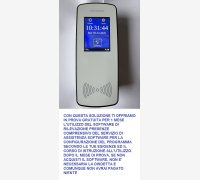 PIATTAFORMA DI GESTIONE COMPLETA DELLE RISORSE UMANE CON TERMINALE DI RILEVAZIONE PRESENZE MOD. SVAR5