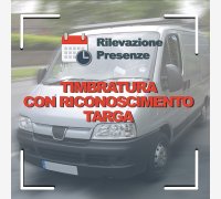 RILEVAZIONE PRESENZE CON LETTURA DELLA TARGA DELL'AUTO
