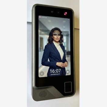 TIMBRACARTELLINI PER RILEVAZIONE PRESENZE MOD. SVARFACE-FP/TS, CON 6 MESI DI ASSISTENZA DEL VALORE DI € 158,00 COMPRESA NEL PREZZO, SOFTWARE PROFESSIONALE, LETTORE DI IMPRONTE, TESSERE E RICONOSCIMENTO FACCIALE