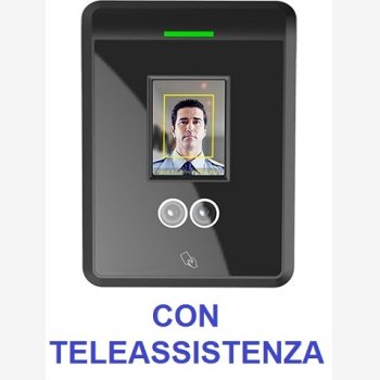 TIMBRA CARTELLINI SAODY BIOMETRICO PER RICONOSCIMENTO VISO MOD. SVARFACE CON SOFTWARE DI RILEVAZIONE PRESENZE VERSIONE PROFESSIONALE CON SERVIZIO DI TELEASSITENZA GRATIS PER L'INSTALLAZIONE