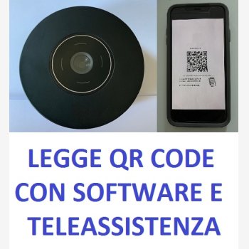 APRIPORTA PER CONTROLLO ACCESSI CON LETTORE DI CODICI QR CODE, WI-FI, SCARICABILE DA SMARTPHONE E PC CON 6 MESI DI ASSISTENZA PER L'INSTALLAZIONE