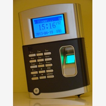 MARCATEMPO CON BADGE MOD. SVARUNO CON 40 TESSERE DI PROSSIMITA'