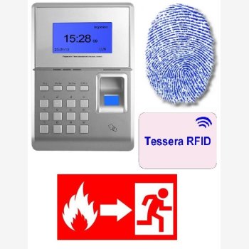 SISTEMA GESTIONE EMERGENZE CON CONTROLLO SOGGETTI ESTERNI PRESENTI IN AZIENDA (VISITATORI, DITTE ESTERNE PER MANUTENZIONE, ECC)