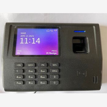 SCHEDA 6 - SOLUZIONE CON SOFTWARE DI RILEVAZIONE PRESENZE DA INSTALLARE SU PC E TIMBRATURA TRAMITE TESSERA RFID, IMPRONTA DIGITALE, BLUETOOTH O TERMINALE CON RICONOSCIMENTO DEL VISO