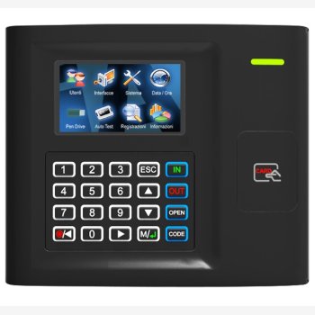 MARCATEMPO PER LAVORO CON BADGE MOD. SAODY-RFID/P CON SOFTWARE DI RILEVAZIONE PRESENZE, VERSIONE PROFESSIONAL, UTILIZZABILE PER SEMPRE SENZA CONTRATTO DI MANUTENZIONE E N. 82 BADGE LAVORO