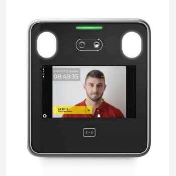 APRIPORTA DI CONTROLLO ACCESSI BIOMETRICO PER RICONOSCIMENTO VOLTO MOD. SVARFACE3 CON SOFTWARE ED ASSISTENZA GRATIS PER 4 MESI